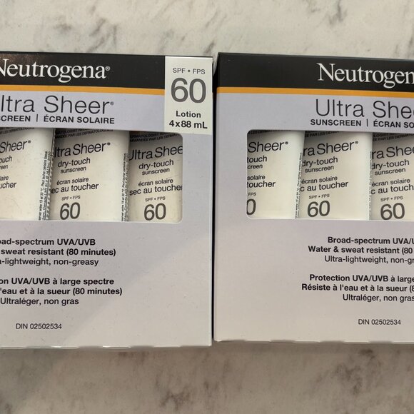 Ultra Sheer Dry-Touch Sunscreen SPF 60 - 4 Pack - Picture 4 of 4